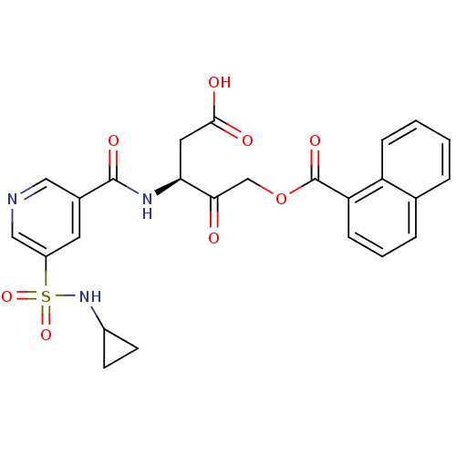 Chemical structure of BindingDB Monomer ID 10581