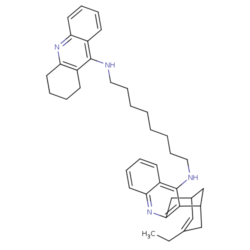 Chemical structure of BindingDB Monomer ID 10582