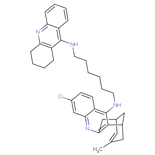 Chemical structure of BindingDB Monomer ID 10583