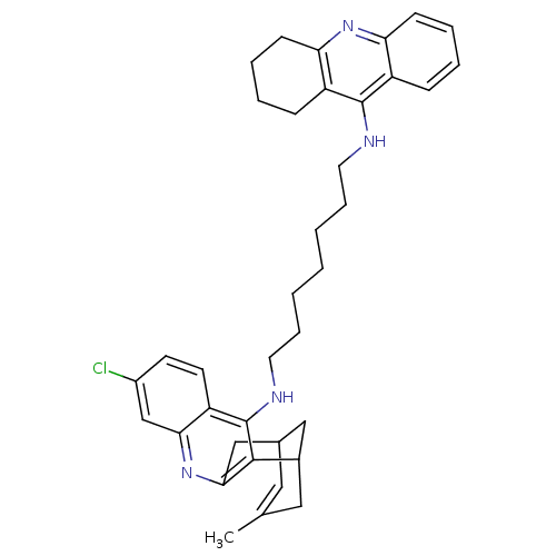 Chemical structure of BindingDB Monomer ID 10584
