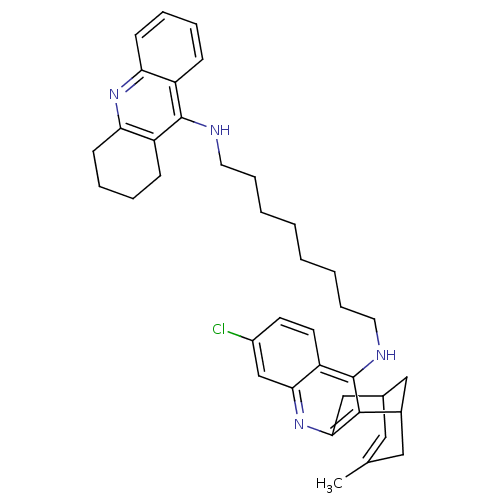 Chemical structure of BindingDB Monomer ID 10585