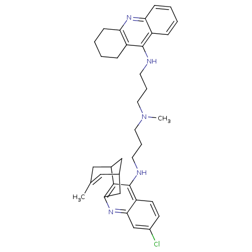 Chemical structure of BindingDB Monomer ID 10586