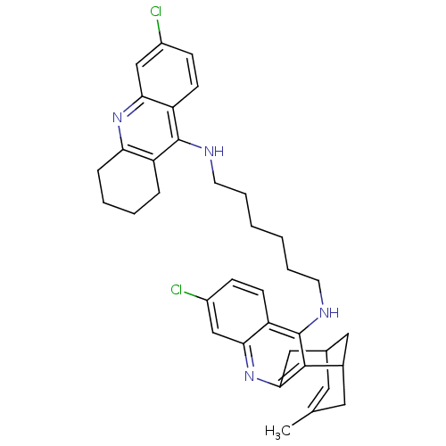 Chemical structure of BindingDB Monomer ID 10587