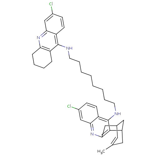Chemical structure of BindingDB Monomer ID 10589