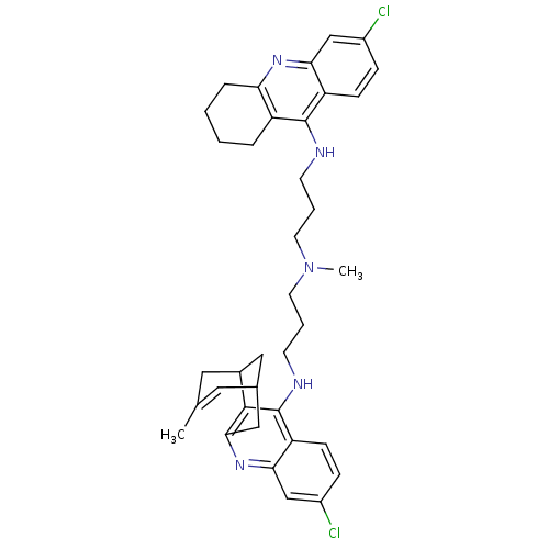 Chemical structure of BindingDB Monomer ID 10590