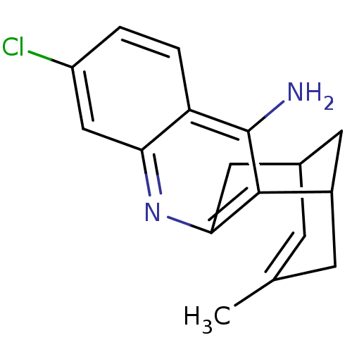 Chemical structure of BindingDB Monomer ID 10592