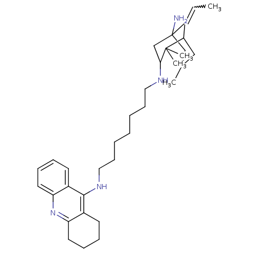 Chemical structure of BindingDB Monomer ID 10593