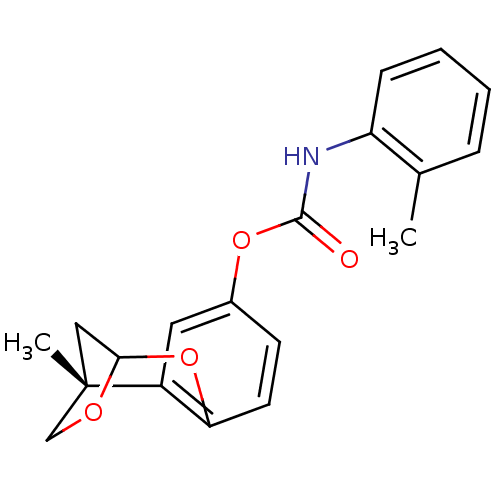 Chemical structure of BindingDB Monomer ID 10606