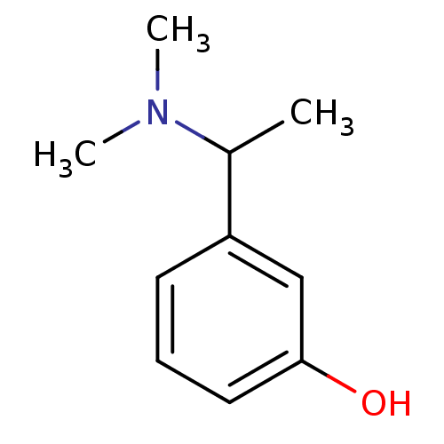 Chemical structure of BindingDB Monomer ID 10630