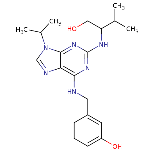 Chemical structure of BindingDB Monomer ID 10635