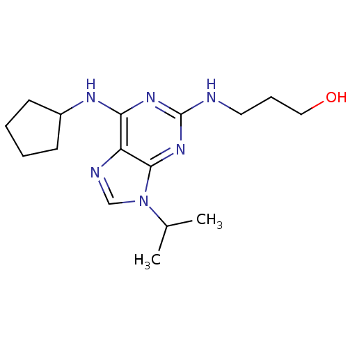 Chemical structure of BindingDB Monomer ID 10638