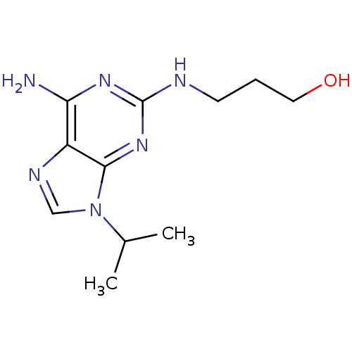 Chemical structure of BindingDB Monomer ID 10639