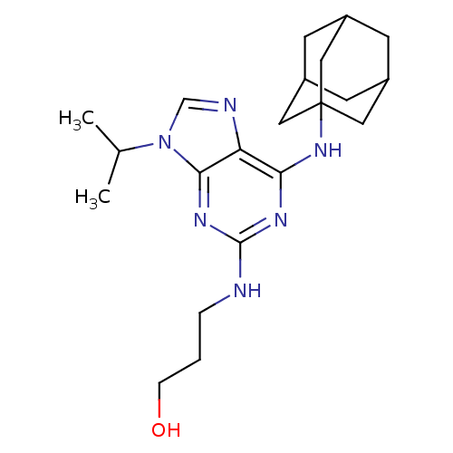 Chemical structure of BindingDB Monomer ID 10640