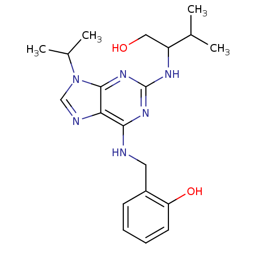 Chemical structure of BindingDB Monomer ID 10642