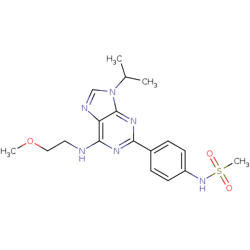 Chemical structure of BindingDB Monomer ID 10645