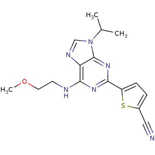 Chemical structure of BindingDB Monomer ID 10650