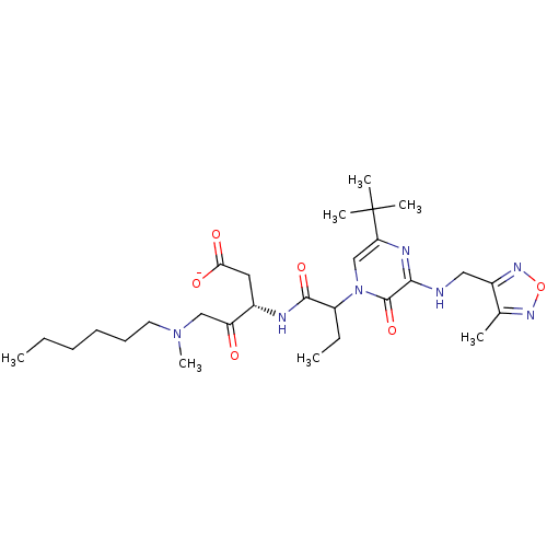 Chemical structure of BindingDB Monomer ID 10656