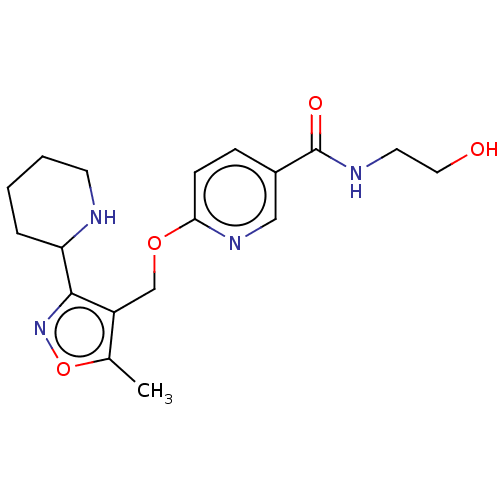 Chemical structure of BindingDB Monomer ID 10667