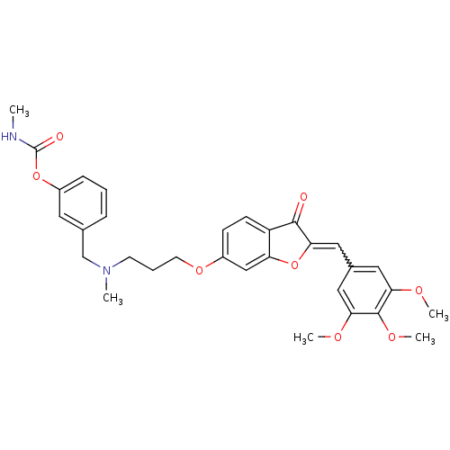 Chemical structure of BindingDB Monomer ID 10694