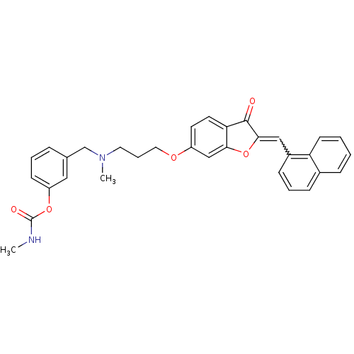 Chemical structure of BindingDB Monomer ID 10695