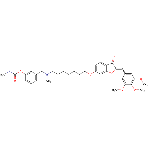 Chemical structure of BindingDB Monomer ID 10697