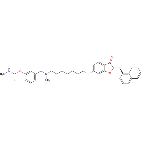 Chemical structure of BindingDB Monomer ID 10698