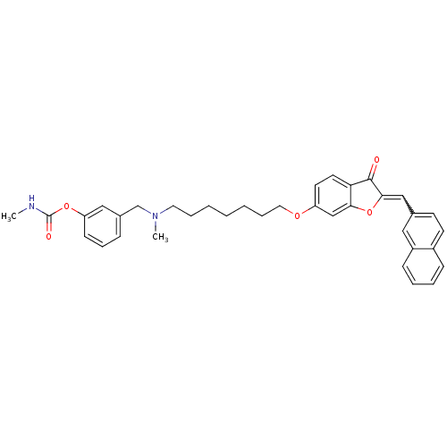Chemical structure of BindingDB Monomer ID 10699