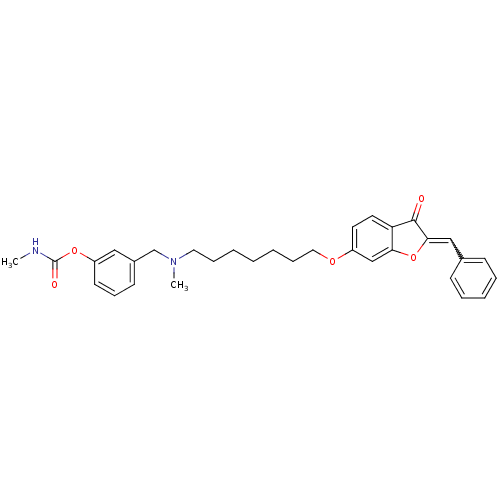 Chemical structure of BindingDB Monomer ID 10701