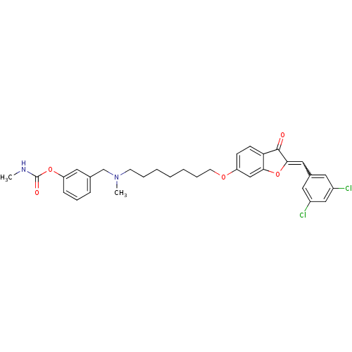Chemical structure of BindingDB Monomer ID 10703