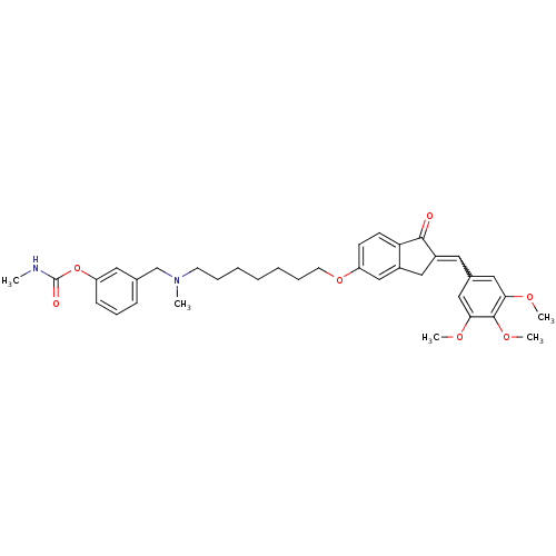 Chemical structure of BindingDB Monomer ID 10704