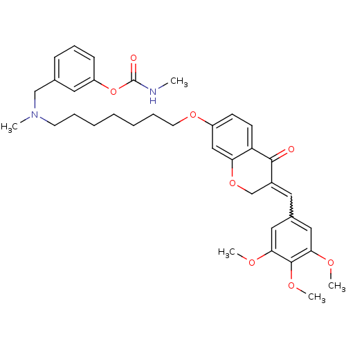 Chemical structure of BindingDB Monomer ID 10705