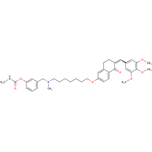 Chemical structure of BindingDB Monomer ID 10706