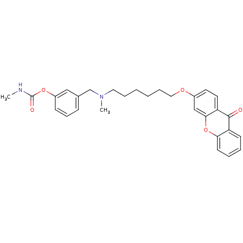 Chemical structure of BindingDB Monomer ID 10710
