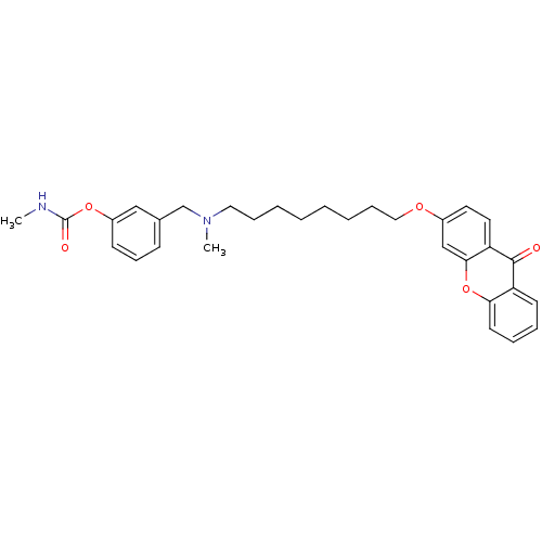 Chemical structure of BindingDB Monomer ID 10712