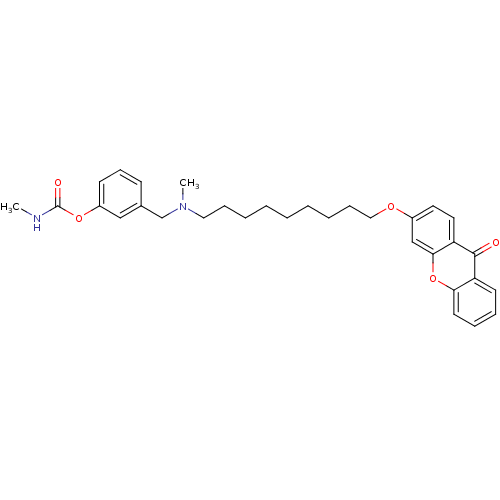 Chemical structure of BindingDB Monomer ID 10713