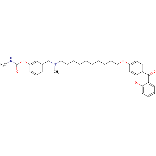 Chemical structure of BindingDB Monomer ID 10714