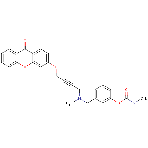 Chemical structure of BindingDB Monomer ID 10720