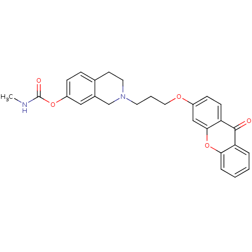 Chemical structure of BindingDB Monomer ID 10721