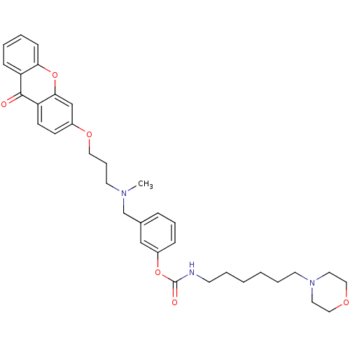 Chemical structure of BindingDB Monomer ID 10722