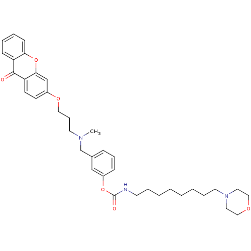 Chemical structure of BindingDB Monomer ID 10724