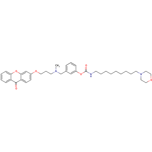 Chemical structure of BindingDB Monomer ID 10725