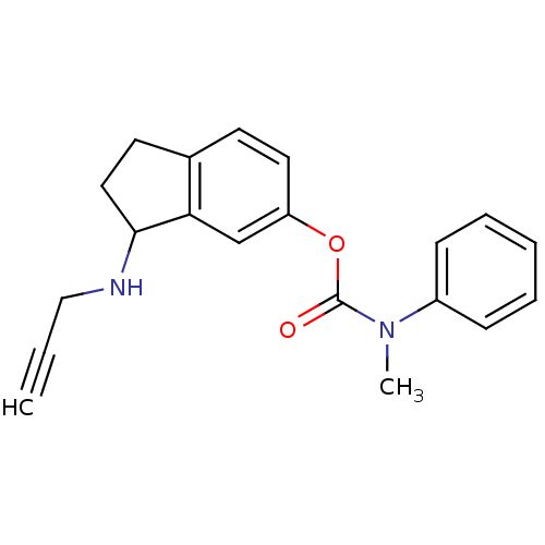 Chemical structure of BindingDB Monomer ID 10771