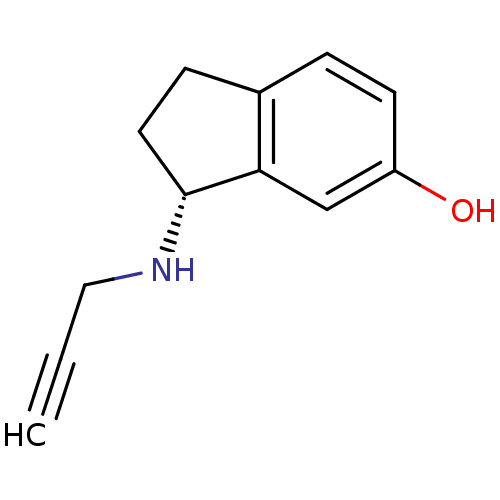 Chemical structure of BindingDB Monomer ID 10799