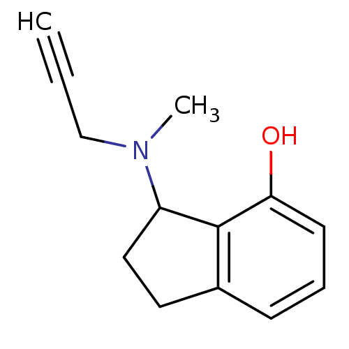 Chemical structure of BindingDB Monomer ID 10806