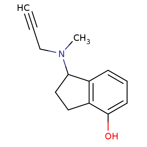 Chemical structure of BindingDB Monomer ID 10807