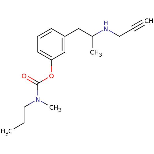 Chemical structure of BindingDB Monomer ID 10820