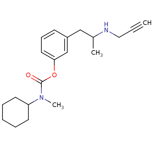 Chemical structure of BindingDB Monomer ID 10821