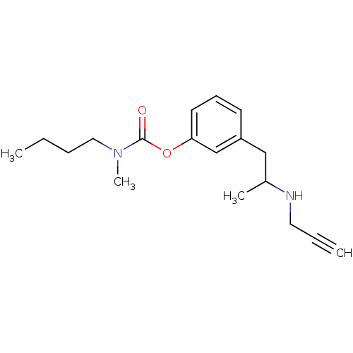 Chemical structure of BindingDB Monomer ID 10822