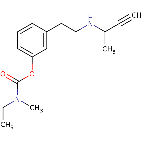 Chemical structure of BindingDB Monomer ID 10833