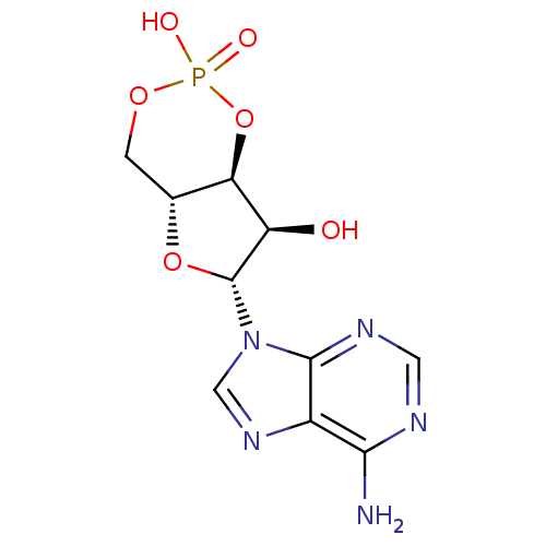 Chemical structure of BindingDB Monomer ID 10851